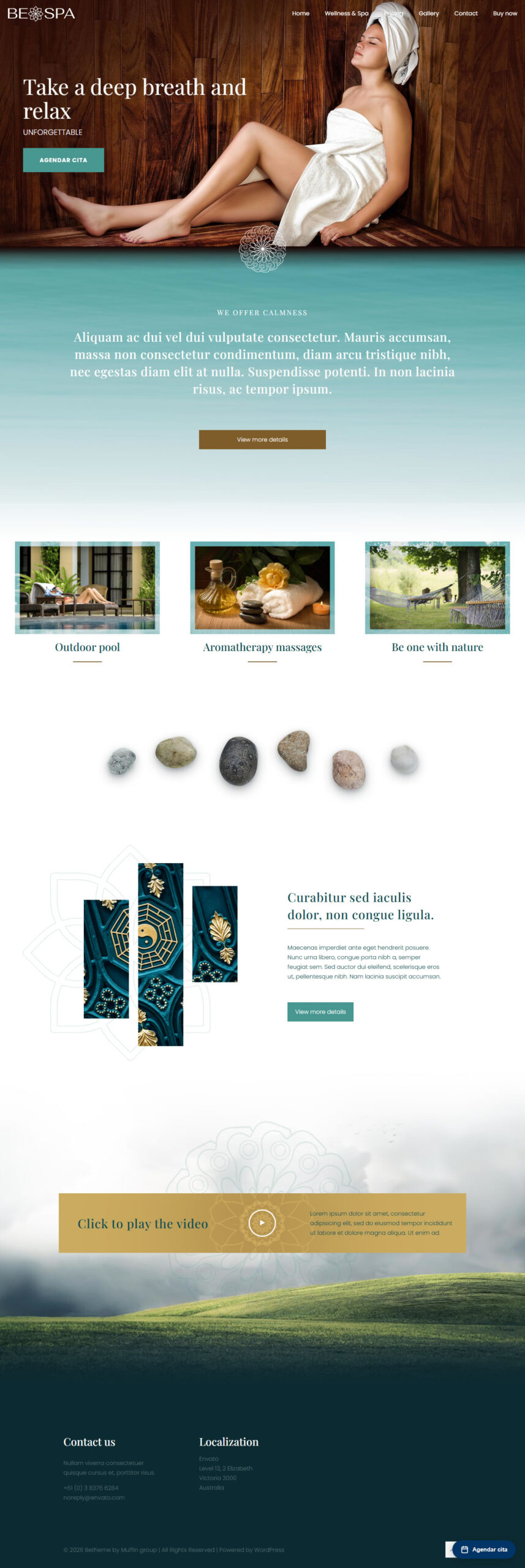 Demo Spa WebListo